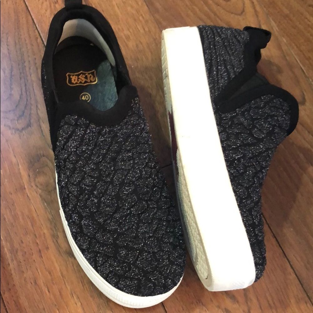 EUC ASH PLATFORM SNEAKERS WITH BOX MINT